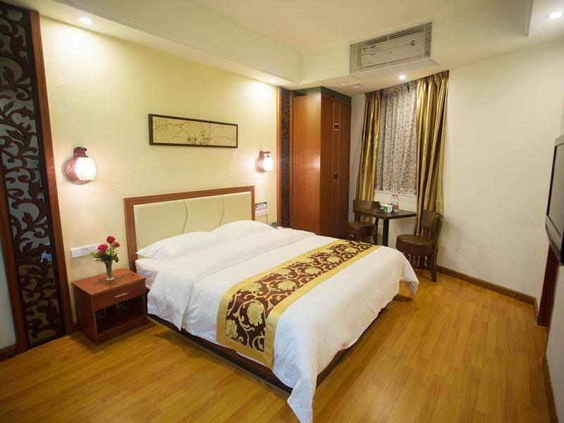 Greentree Alliance Guangdong Chaozhou Jinlong Building Hotel Экстерьер фото