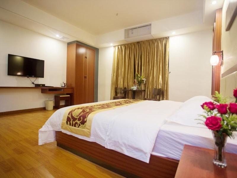 Greentree Alliance Guangdong Chaozhou Jinlong Building Hotel Экстерьер фото
