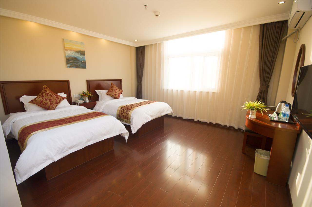 Greentree Alliance Guangdong Chaozhou Jinlong Building Hotel Экстерьер фото