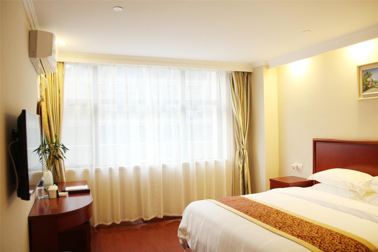 Greentree Alliance Guangdong Chaozhou Jinlong Building Hotel Экстерьер фото