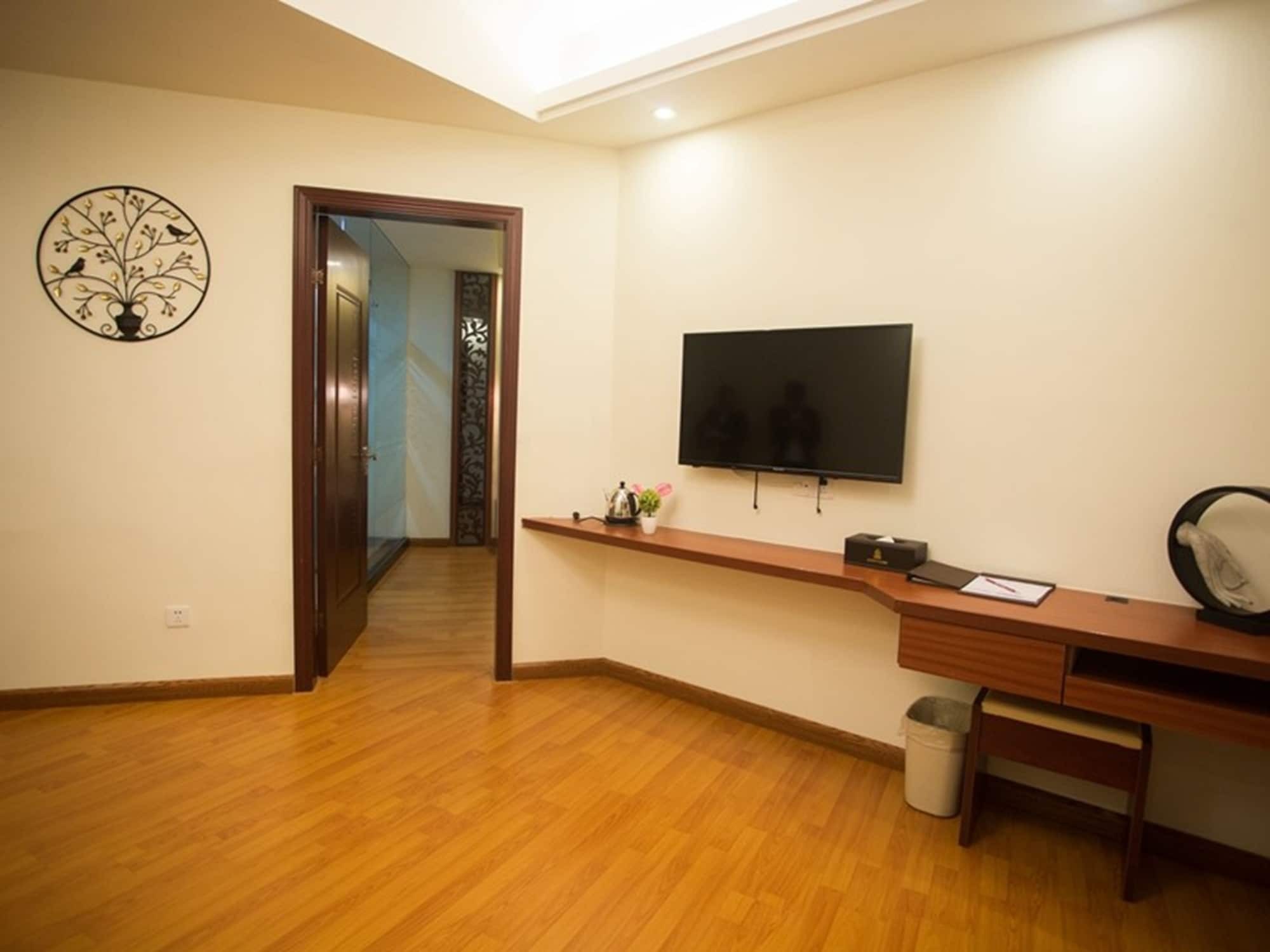 Greentree Alliance Guangdong Chaozhou Jinlong Building Hotel Экстерьер фото