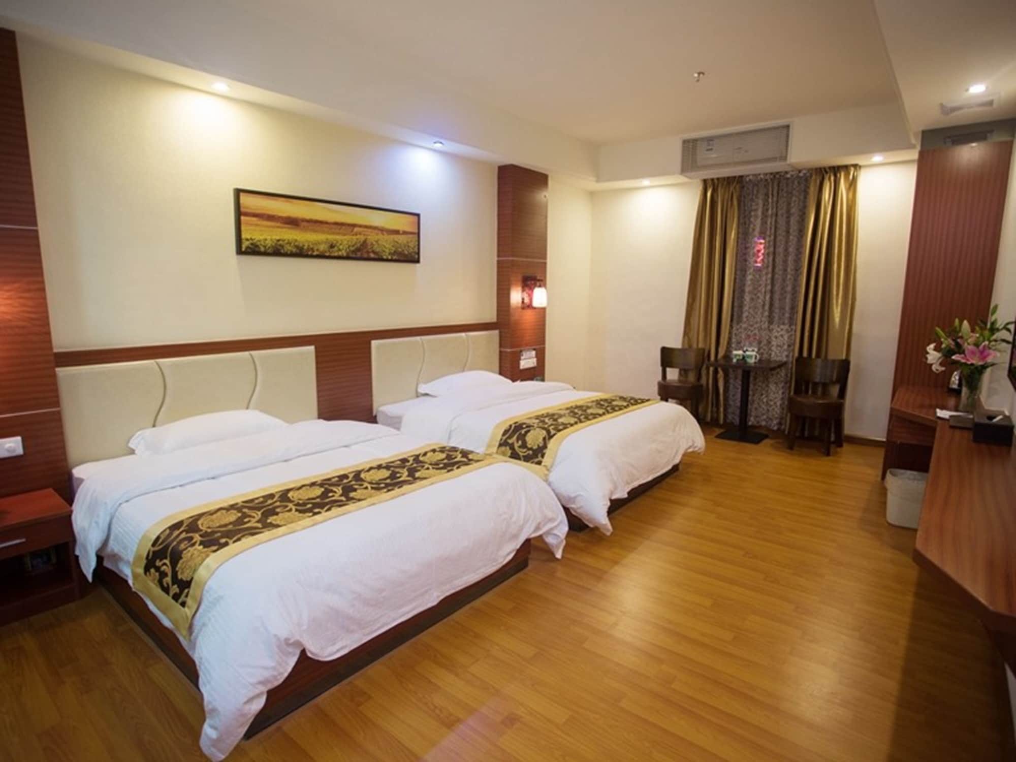 Greentree Alliance Guangdong Chaozhou Jinlong Building Hotel Экстерьер фото
